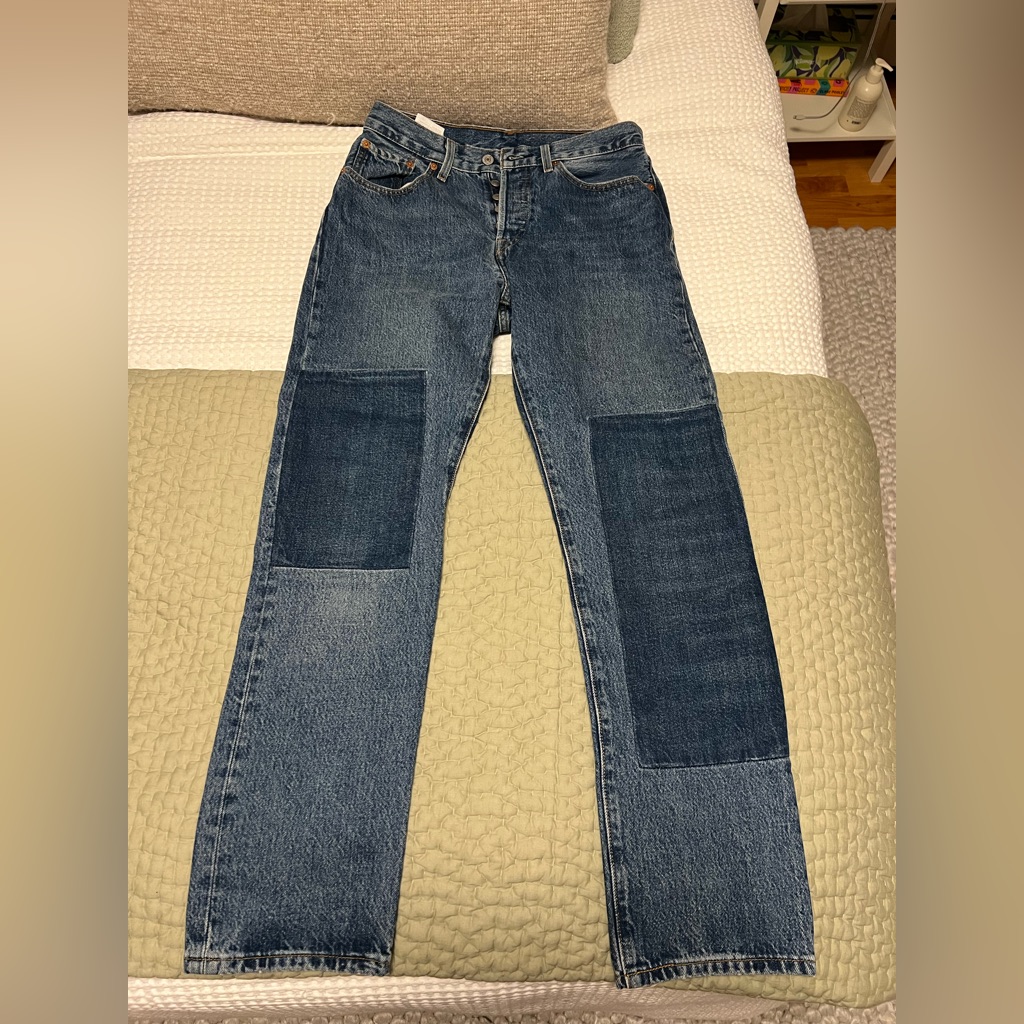 Patchwork Levi 501s